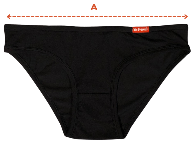 Low Rise Bikini Knicker Size Chart Yes Friends